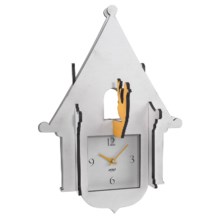 57%OFF 時計 WOLFジグソーパズル鳩時計 - ウッド WOLF Jigsaw Cuckoo Clock - Wood画像