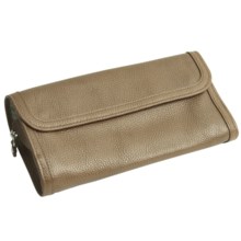 49%OFF オーガナイザー WOLFクイーンズコートコレクションジュエリーロール - SAFFIANOレザー WOLF Queen's Court Collection Jewelry Roll - Saffiano Leather画像