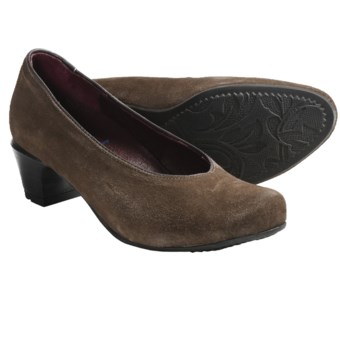 Wolky Adana Pumps (For Women) in Taupe Goat