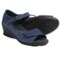 Wolky Ardor Wedge Sandals (For Women) in Jeans Blue Nubuck