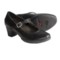 Black Wolky Cantata Mary Jane Shoes - Leather (For Women)
