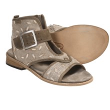 Wolky Dayton Sandals (For Women) in Taupe Canvas - Closeouts