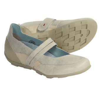 Wolky Disco Shoes - Mary Janes, Leather (For Women) in Off White
