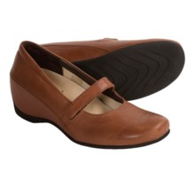 Wolky Lenox Mary Jane Shoes (For Women) in Brandy - Closeouts