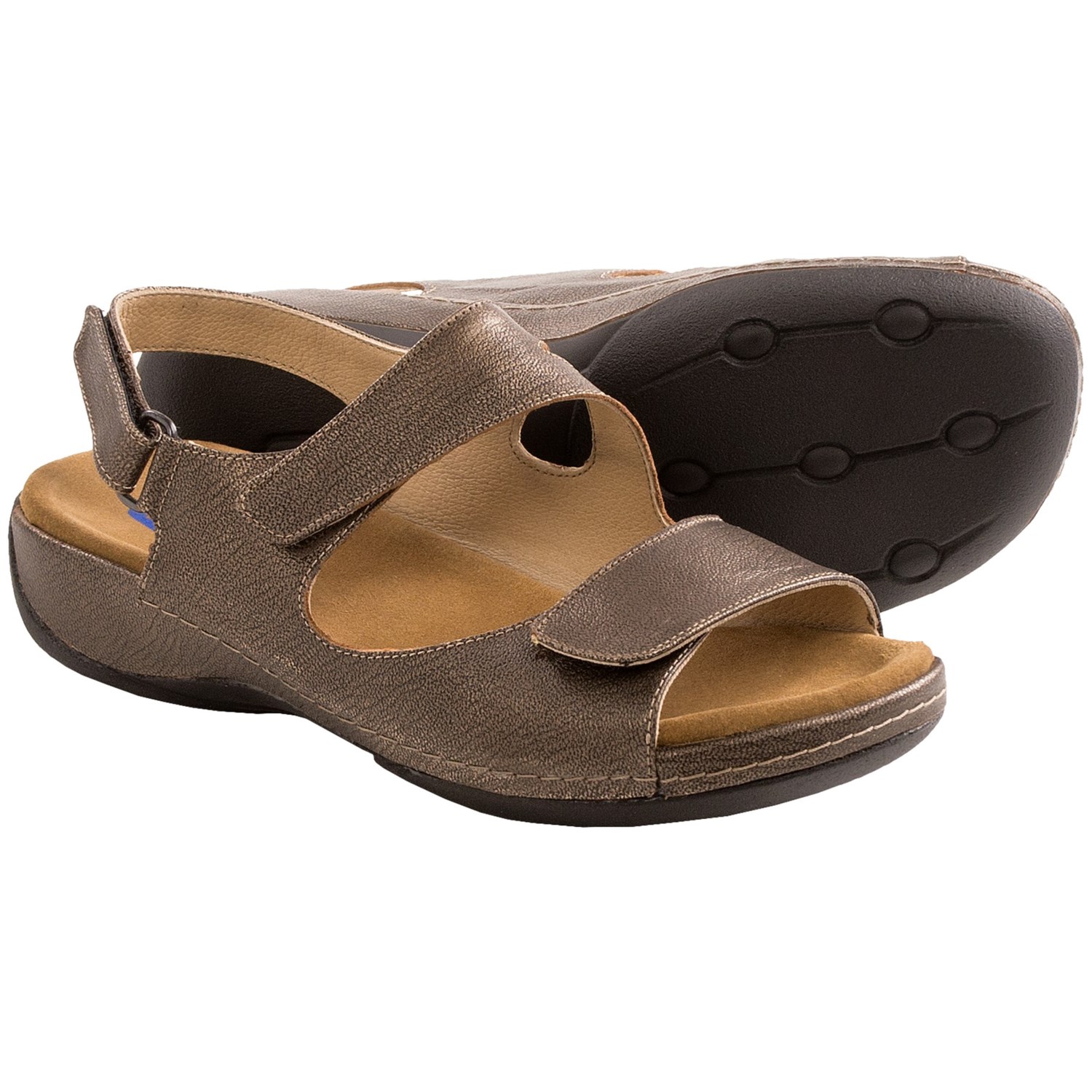 wolky leather sandals