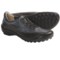 Wolky Moira Shoes - Leather, Lace-Ups (For Women) in Black/Silver