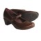 Brown/ Smooth Brushed Wolky Soprano Dress Shoes - Leather (For Women)