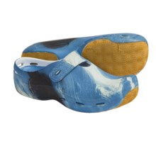 Wolky Utopia Clogs (For Women) in Art Print - Closeouts