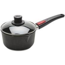 Woll 7” Gordon’s Choice Sauce Pan - Detachable Handle, Cast Aluminum in See Photo - Closeouts