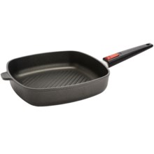 Woll Titanium Nowo Non-Stick Grill Pan with Removable Handle - 11” in See Photo - Closeouts