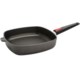 Woll Titanium Nowo Non-Stick Grill Pan with Removable Handle - 11”