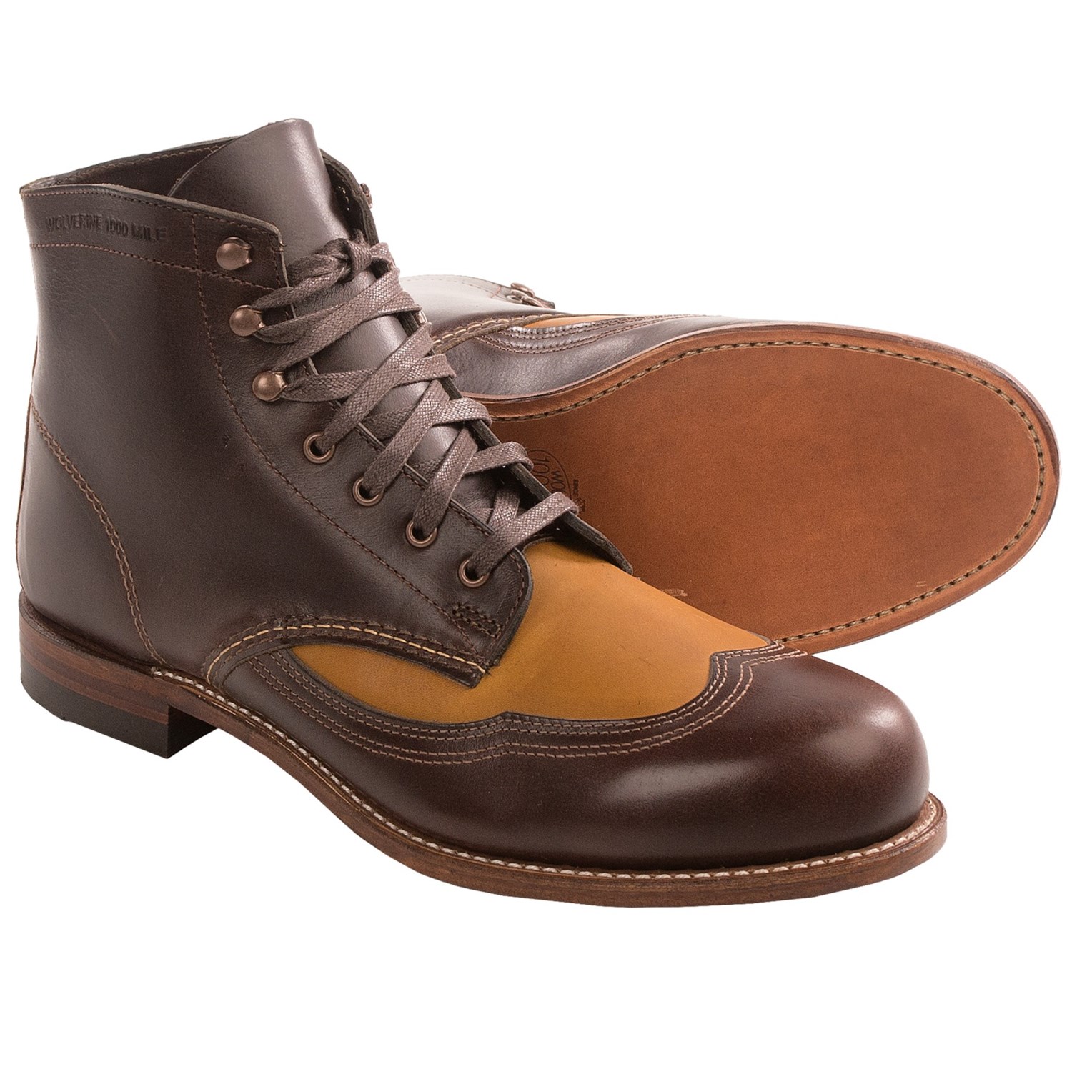 wolverine addison tan