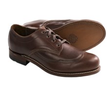 Wolverine 1000 Mile Bradford Oxford Shoes - Factory 2nds, Leather (For Men) in Brown - 2nds