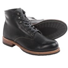 Wolverine 1000 Mile Evans Lace-Up Boots - Leather, Factory 2nds (For Men) in Black Leather - 2nds