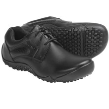 Wolverine Aurora iCS Slip-Resistant Oxford Shoes - Leather (For Women) in Black - Closeouts