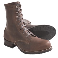 Wolverine Austen 1000 Mile Lacer Boots - 2nds, 8” (For Men) in Brown - 2nds