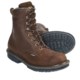 Wolverine Compressor 8” Boots - Plain Toe (For Men)