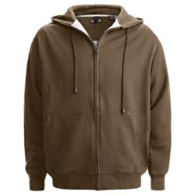 Wolverine Darby II Hooded Sweatshirt - Full Zip (For Men) in Bison - Closeouts