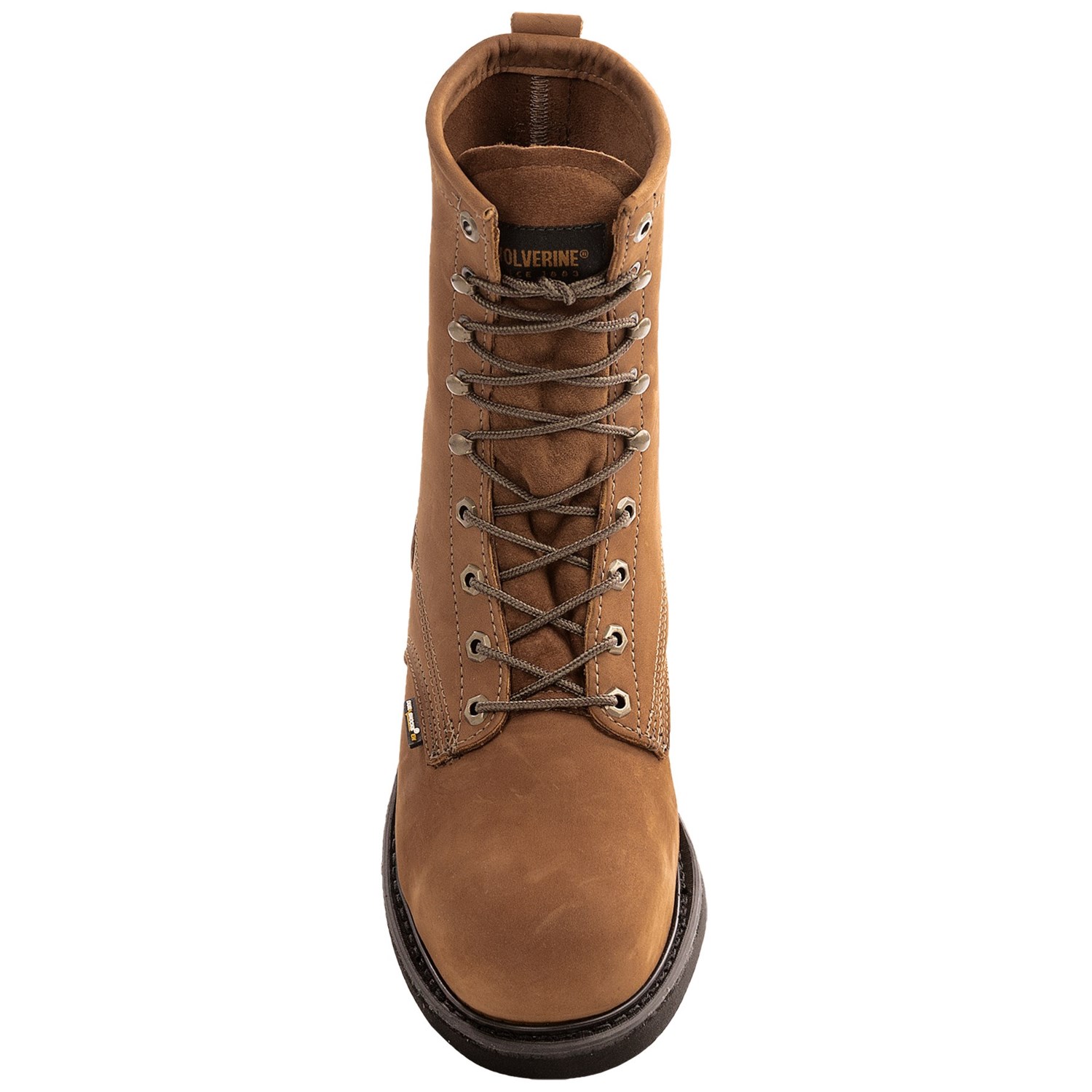 Wolverine DuraShocks Wedge Heel Work Boots (For Men) 6799H Save 39