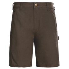 Wolverine Hammer Loop Shorts - Cotton Canvas (For Men) in Bison - Closeouts