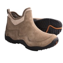Wolverine Lady Anne Jester Boots - Nubuck (For Women) in Taupe - Closeouts