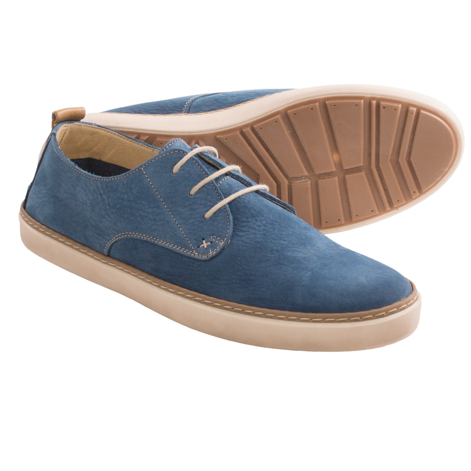 Wolverine Luis Leather Sneakers (For Men) in Navy