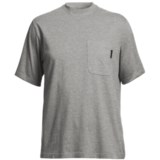 Wolverine Mason Pocket T-Shirt - Interlock Jersey Cotton, Short Sleeve (For Men)
