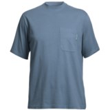 Wolverine Mason Pocket T-Shirt - Interlock Jersey Cotton, Short Sleeve (For Men)