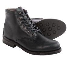 Wolverine No. 1883 Kilometer Lace-Up Boots - Factory 2nds in Black Leather - 2nds