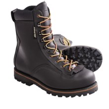 Wolverine Northman Gore-Tex® Work Boots - Waterproof, 8”, Steel Toe (For Men) in Black - Closeouts