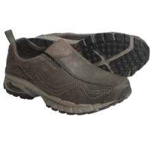 Wolverine Outlander iCS Trail Moc Shoes - Waterproof, Slip-Ons (For Men) in Granite - Closeouts
