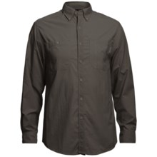 Wolverine Scout Shirt - UPF 30, Nylon Ripstop, Long Sleeve (For Men) in Charcoal - Closeouts