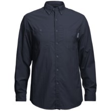 Wolverine Scout Shirt - UPF 30, Nylon Ripstop, Long Sleeve (For Men) in Navy - Closeouts