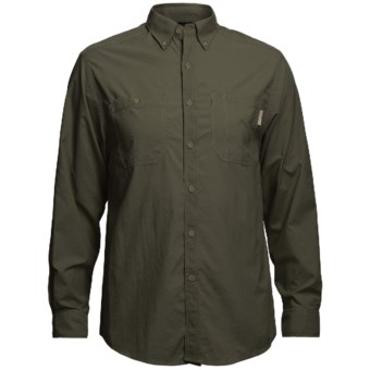 Wolverine Scout Shirt - UPF 30, Nylon Ripstop, Long Sleeve (For Men) in Olive