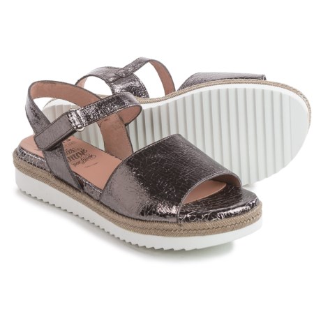 Wonders Espadrille Sandals - Leather For Women