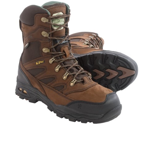 Woods N Stream Instinct VGS Hunting Boots Waterproof Insulated For Men