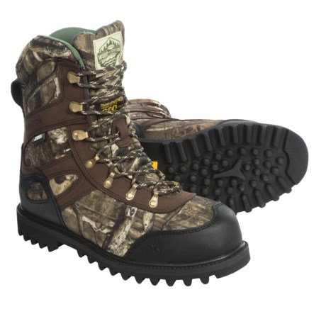 Woods N Stream Interceptor ThinsulateR Hunting Boots Waterproof Insulated For Men