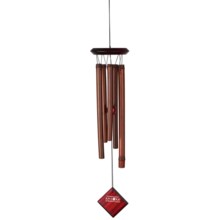 Woodstock Chimes Encore Bamboo Wind Chime in Cocoa - Closeouts