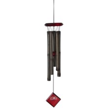 Woodstock Chimes Encore Bamboo Wind Chime in Ebony - Closeouts