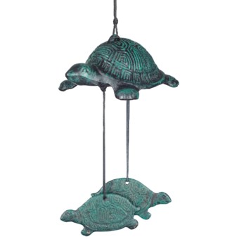 Woodstock Chimes Habitats Turtle Windbell in See Photo