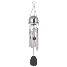 Woodstock Chimes Reflections Gazing Ball Chime - 19” in See Photo - Closeouts