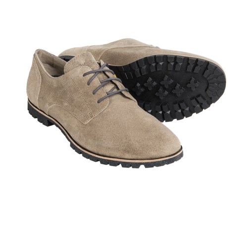 Woolrich Adams Suede Oxford Shoes For Men