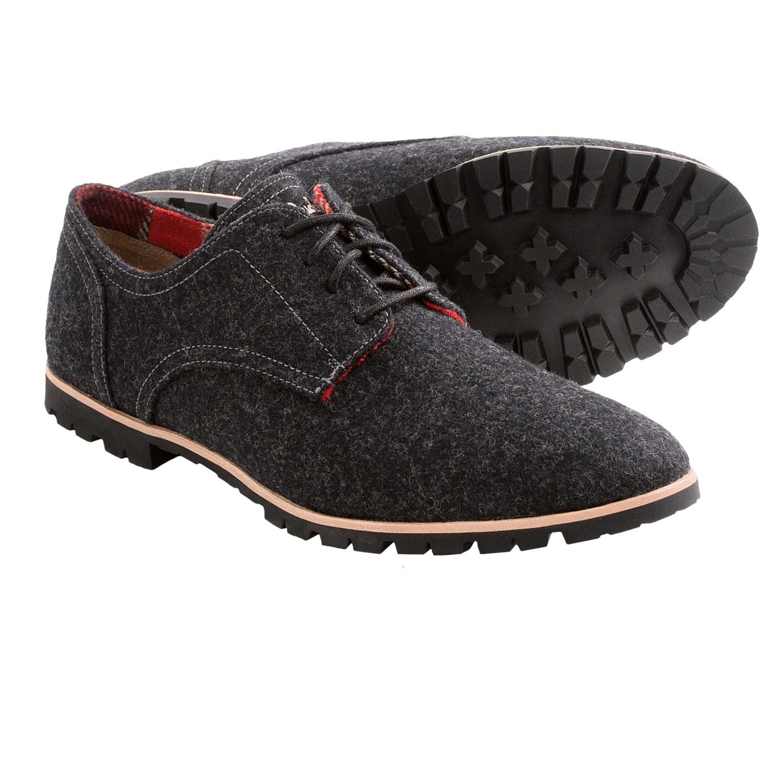 Woolrich Adams Wool Oxford Shoes (For Men)
