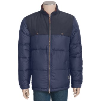 Woolrich Altitude Down Jacket - 550 Fill Power (For Men) in Deep Navy