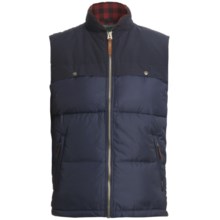 Woolrich Altitude Down Vest - 550 Fill Power (For Men) in Deep Navy - Closeouts
