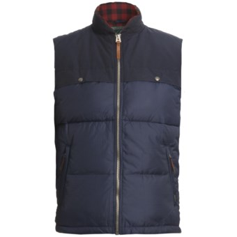 Woolrich Altitude Down Vest - 550 Fill Power (For Men) in Deep Navy