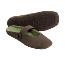 Woolrich Ambridge Slippers - Microsuede (For Women) in Hickory - Closeouts