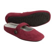 Woolrich Ambridge Slippers - Microsuede (For Women) in Ruby - Closeouts