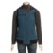 Woolrich Amira Embroidered Vest - Wool, Insulated (For Women) in Majolica Blue Heather