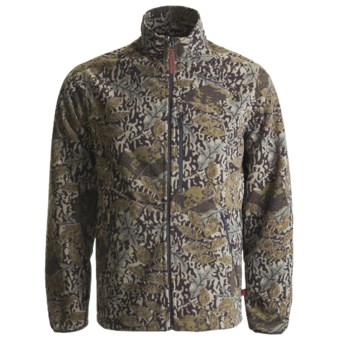 Woolrich Andes CamWoolflage Fleece Jacket - Windproof (For Men) in Camouflage